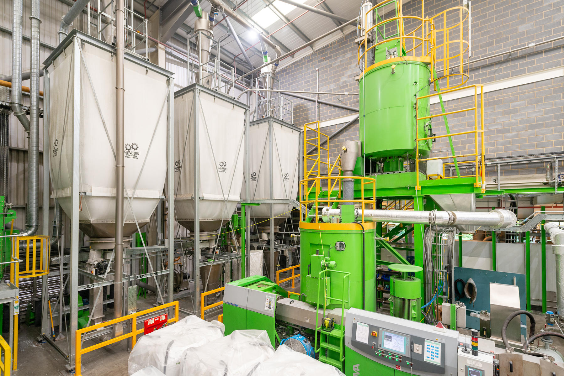 £1m Investment to Grow Plastics Recycling Veolia UK